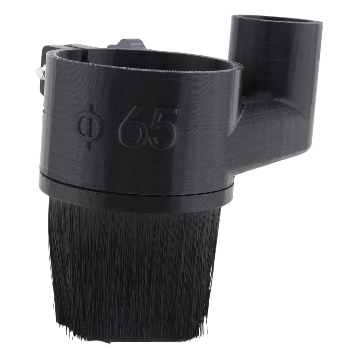 A25M Brush Vacuum Cleaner Engraving Machine Dust Collector Cover for CNC Router Milling 775 300W 500W Spindle (65mm)