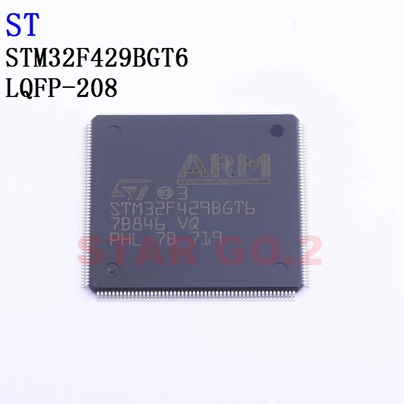 1PCSx STM32F429BGT6 LQFP-208 ST Microcontroller