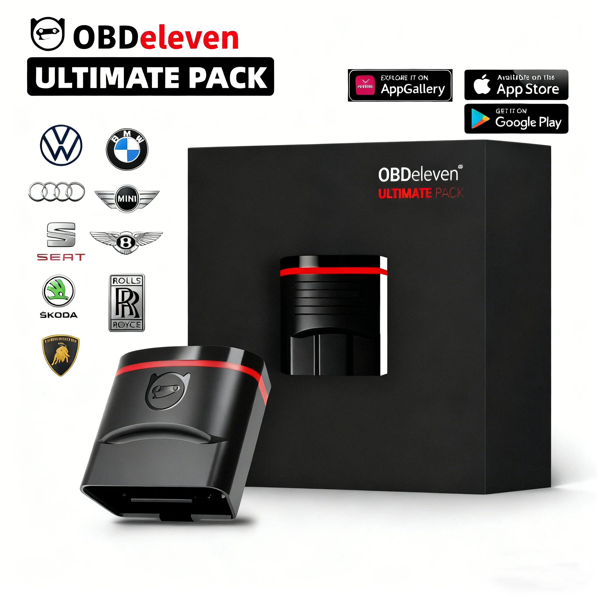 استكشاف حزمة Ultimate Pack من OBD eleven Nextgen: تجربة تشخيصية متكاملة لسيارتك