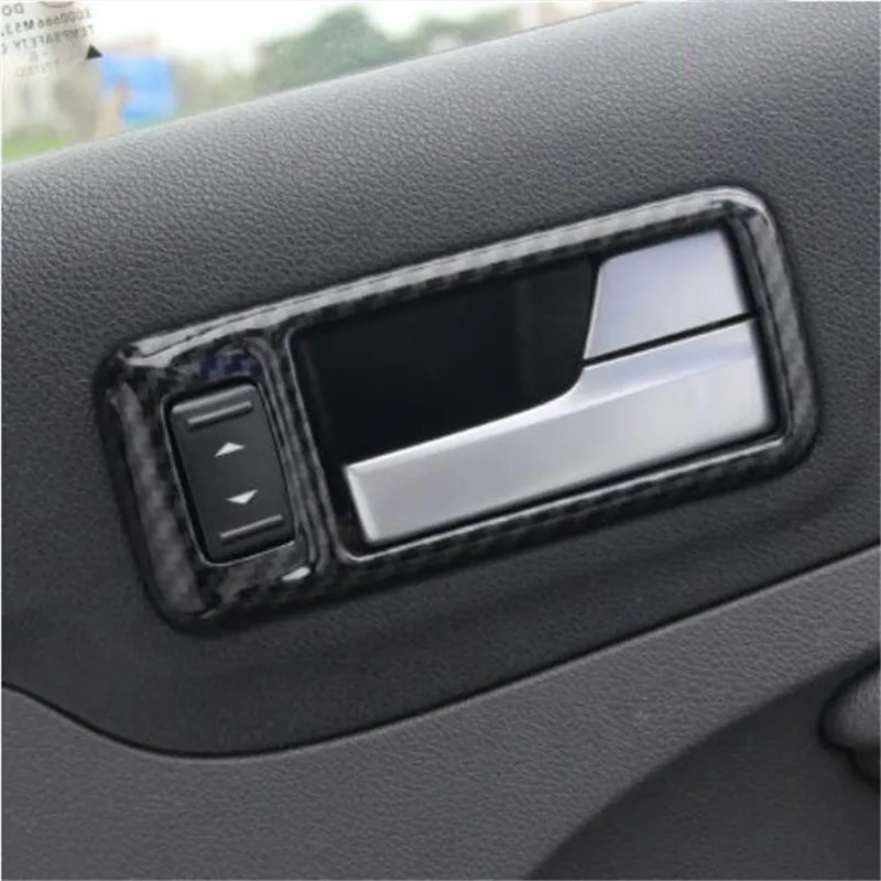 Car Styling Accessories Special Modified External Interior Decorative Sticker Trim Case For Ford Focus 2 mk2 2005-2008