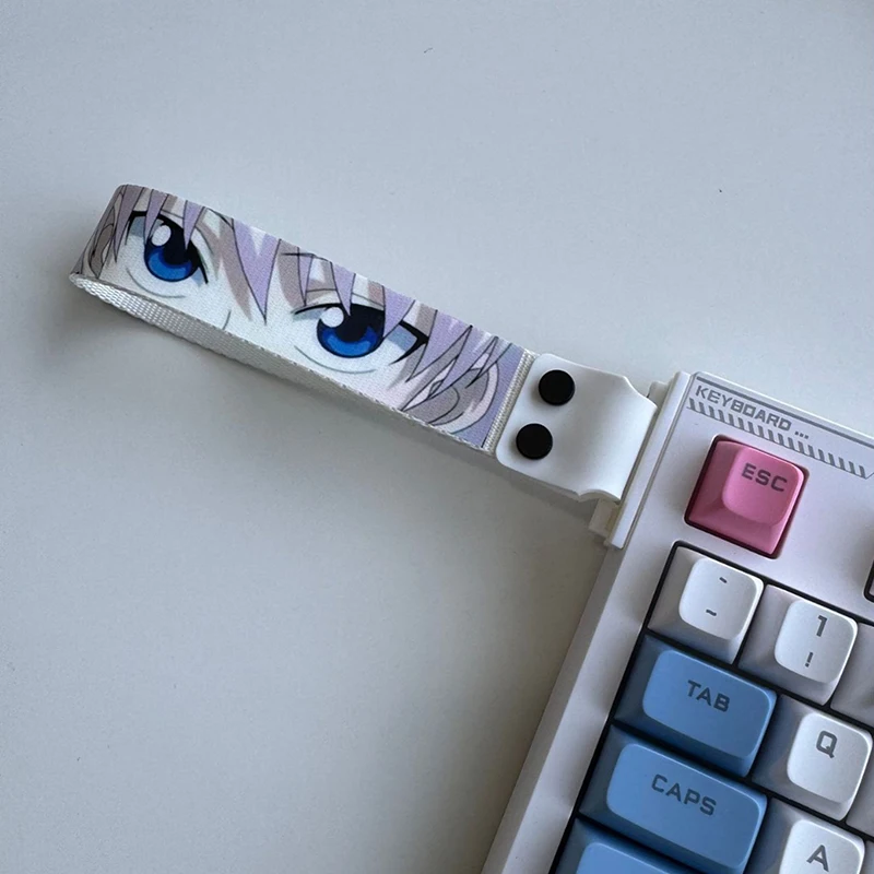 Keyboard Ribbon Mechanical Keyboard Strap, Personalized Decor