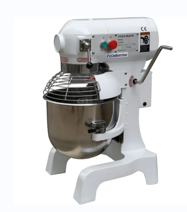 

Stainless Steel Cheaper 25L Kitchen Equipment Stand Food Mixer Dough Commercial Food Blender Mixers