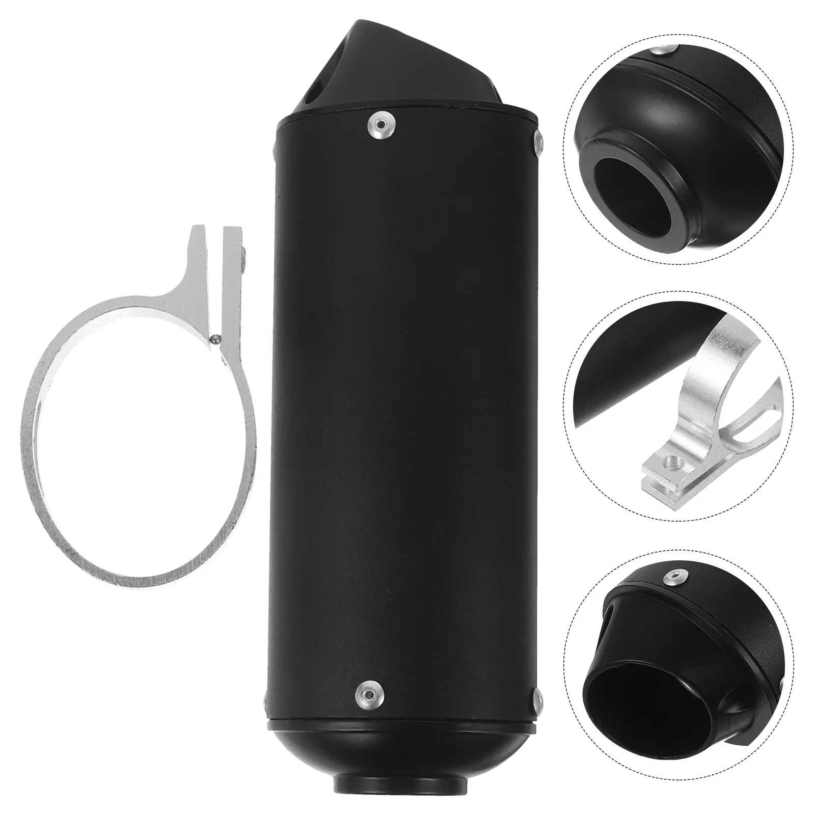 

28Mm Aluminum Exhaust Tip Motorcycle Muffler Replacement for Atv Car Universal Fit Enhanced Durability Shock Absorption Modern