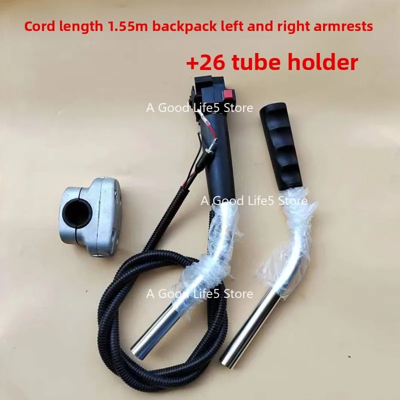 

Ручка-держатель для газонокосилки (левая, боковая, для модифицированных моделей), также подходит для рисоуборочных комбайнов