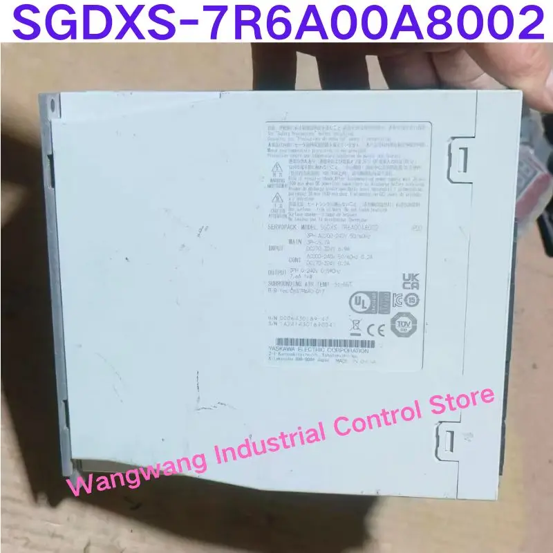 Second-hand test OK ,  Drive SGDXS-7R6A00A8002 1KW