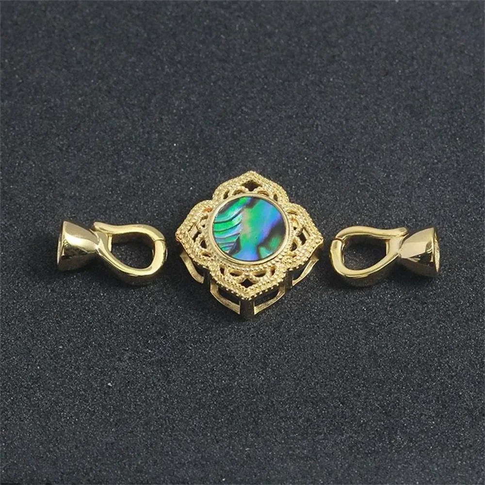 

S925 Sterling Silver Jewelry Clasp for DIY Necklace Bracelet Jewelry Findings Connector Hook 925 Silver Clasps Crafting Supplies