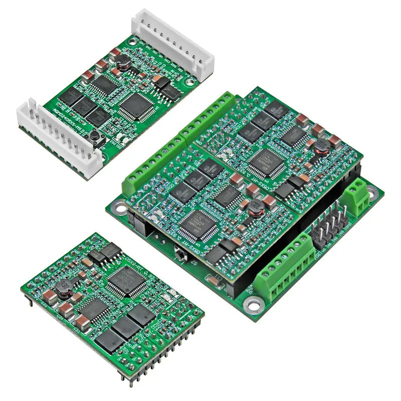 12/24V 5A Dual Channel DC Motor Driver, Servo Motor Controller, Three Closed Loop Compatible Encoder