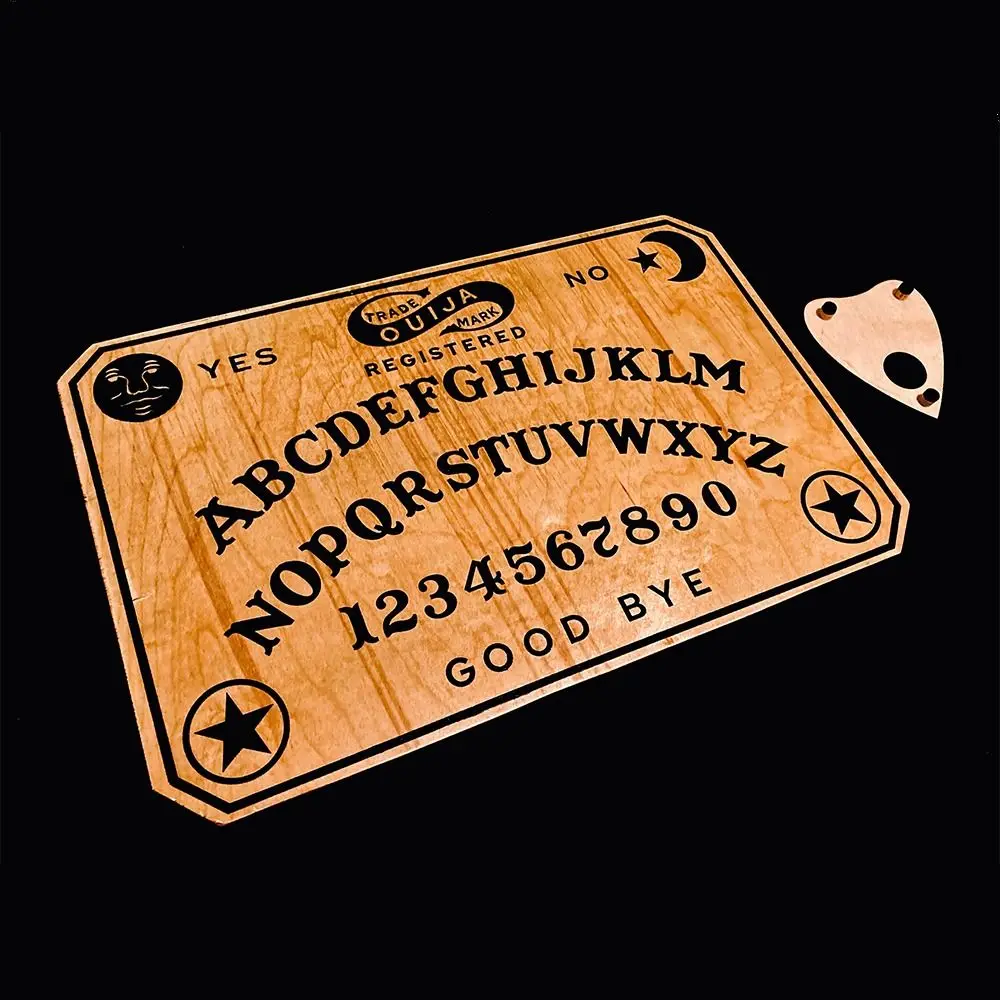 Vintage Classic Ouija Moves Games Platzhalter Brett Ouija Brett Pendelbrett Kit Wahrsagerei