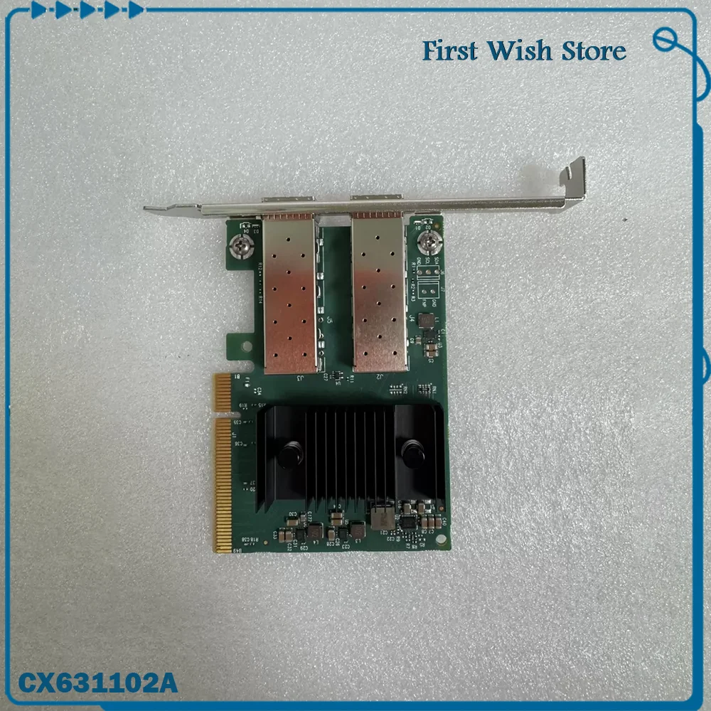 

Dual-port 25G Gigabit Network Card CX631102A