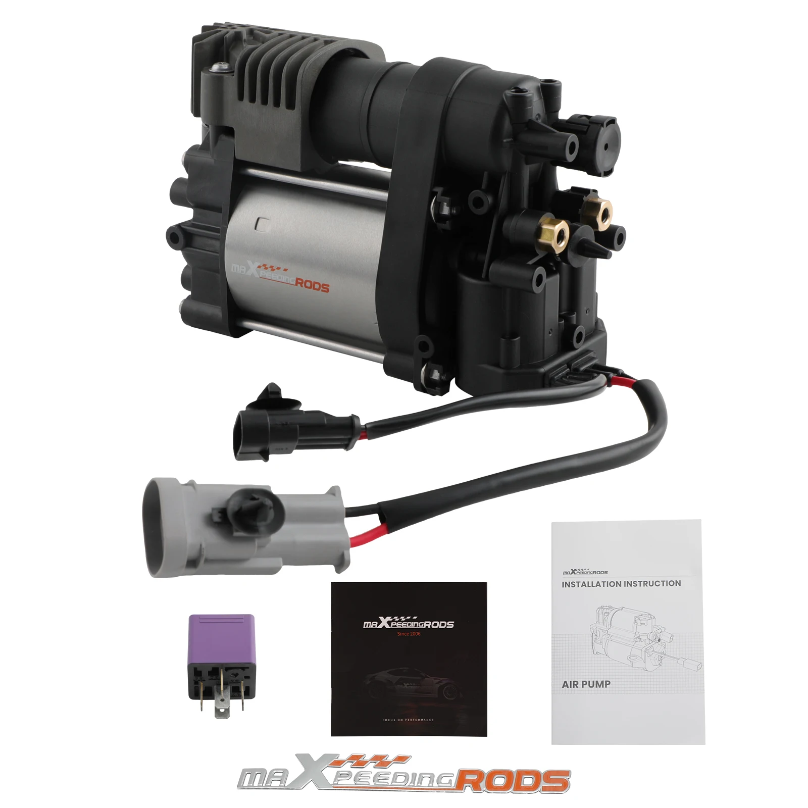 Air Suspension Compressor Pump for Hyundai Equus 2011 2012-2016 558803N000 Air Ride Suspension Compressor Pump