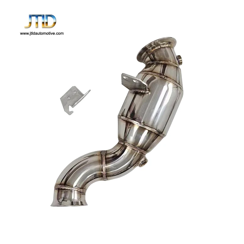 Downpipe For Mercedes Benz  W213 2.0T E300 E250 E200 4 Cylinder M274 304 Stainless Steel Performance Exhaust System