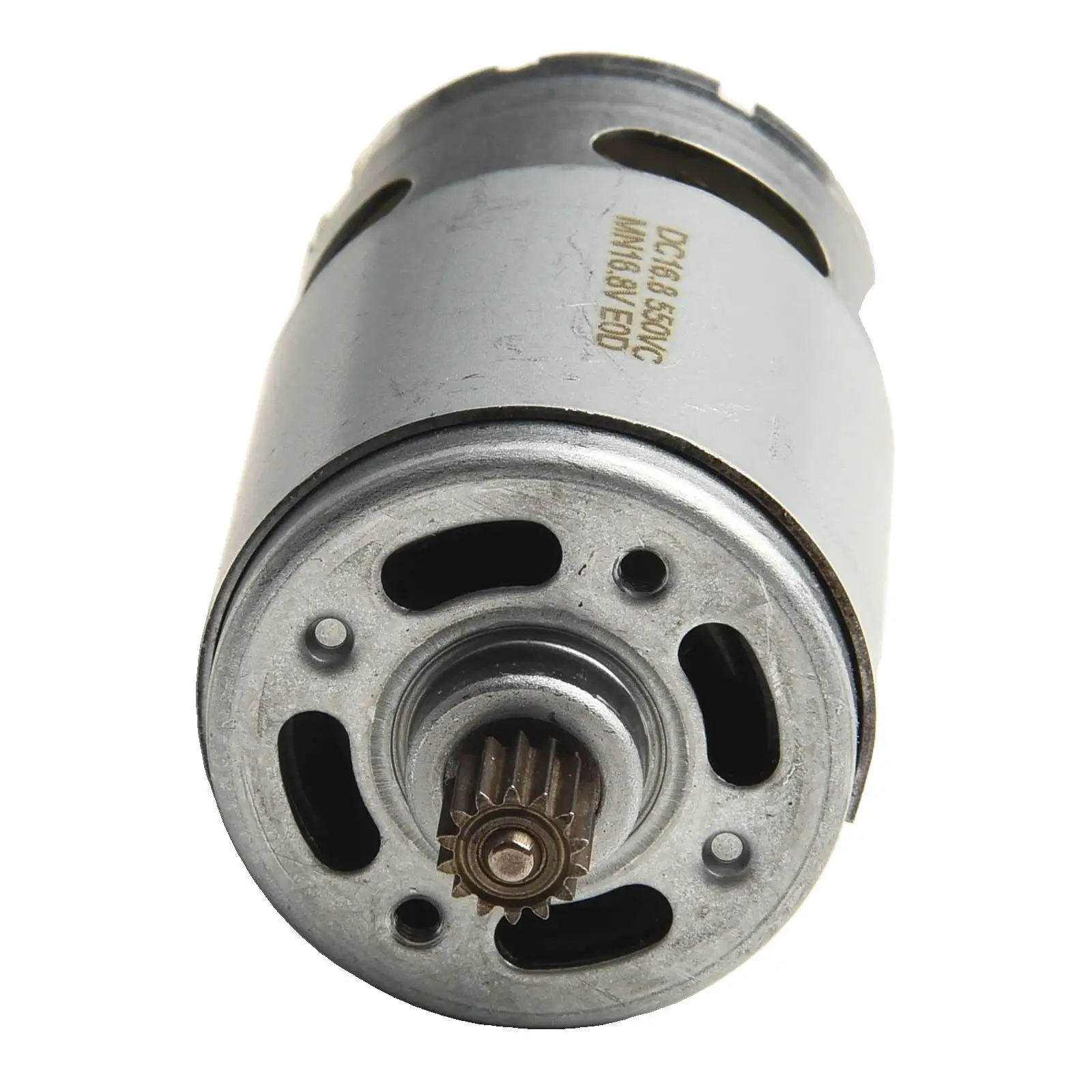 14 Teeth Motor 550VC Motor For Repair Work Replace Damaged Parts Stable Performance Reliable Motor Accessories