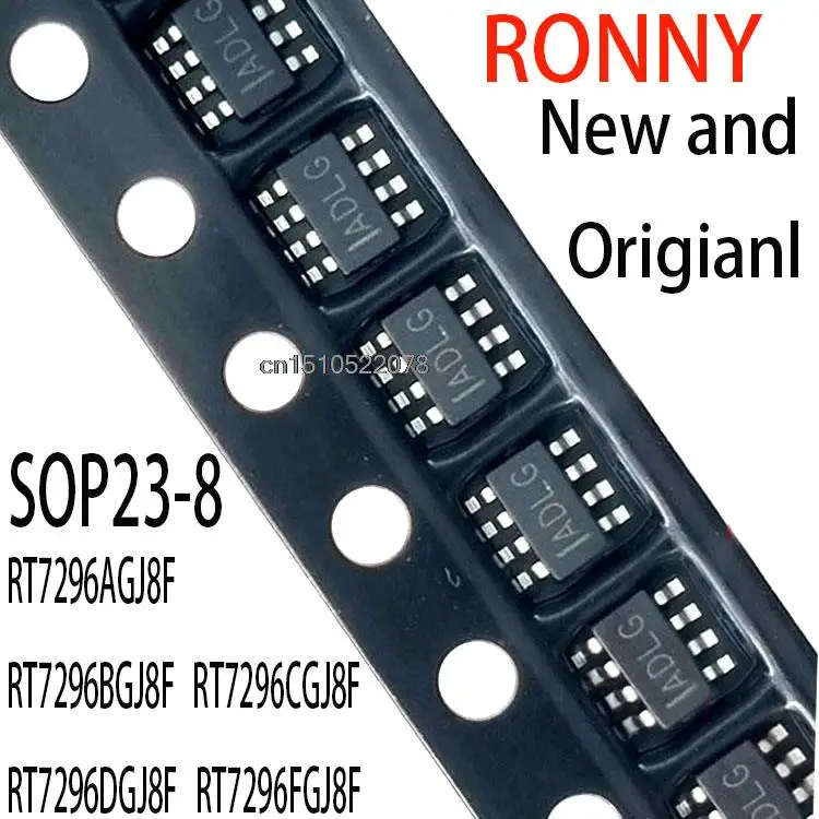 10PCS NewandOriginal RT7296A RT7296B RT7296C RT7296D RT7296F sop23-8 RT7296AGJ8F RT7296BGJ8F RT7296CGJ8F RT7296DGJ8F RT7296FGJ8F