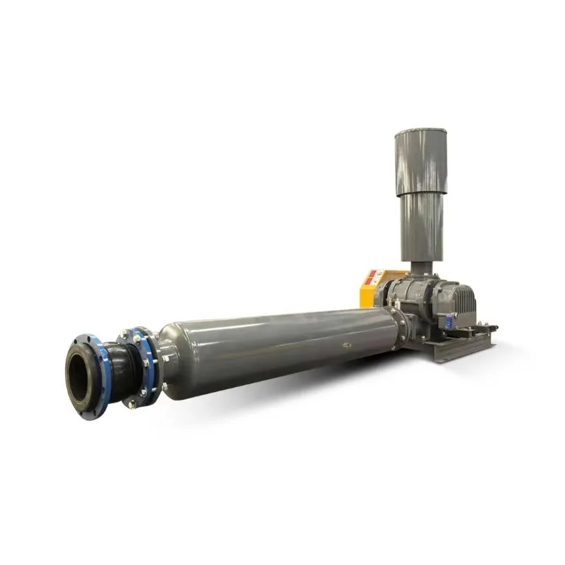 

【Best-selling】Energy Saving Three Lobe Roots Blower 5.5KW 45KW Customizable Multiple Fish Ponds Aquaculture Aerator