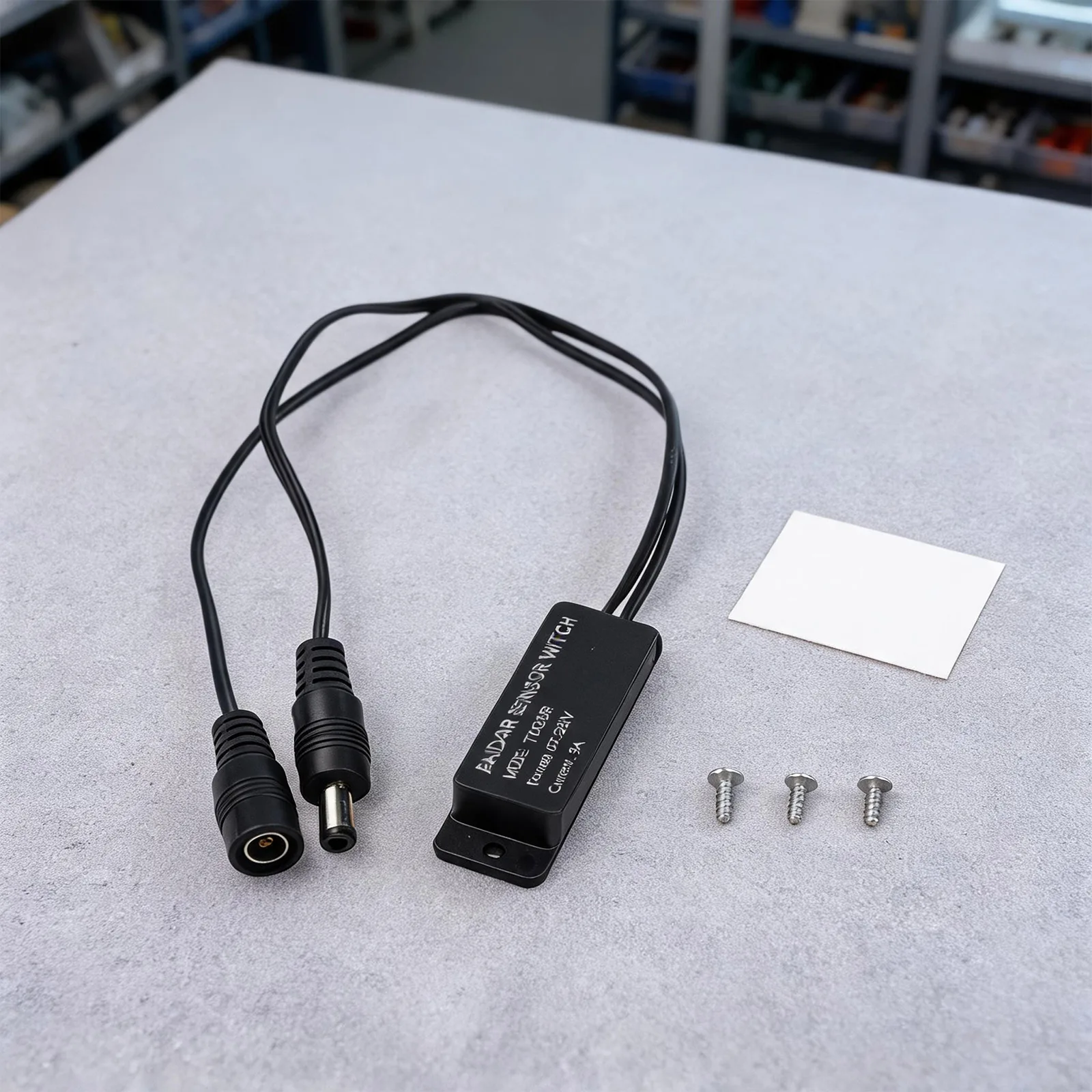 5 8GHz Microwave Sensor Switch for Human Motion Detection Energy Efficient Lighting Solution for Home and Office Environments