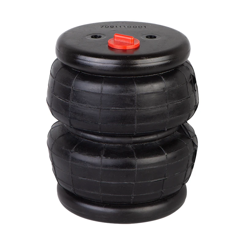 Air ride Springs suspension 2E2300 2300Ib double convoluted rubber spring Air Single Port 1/2\