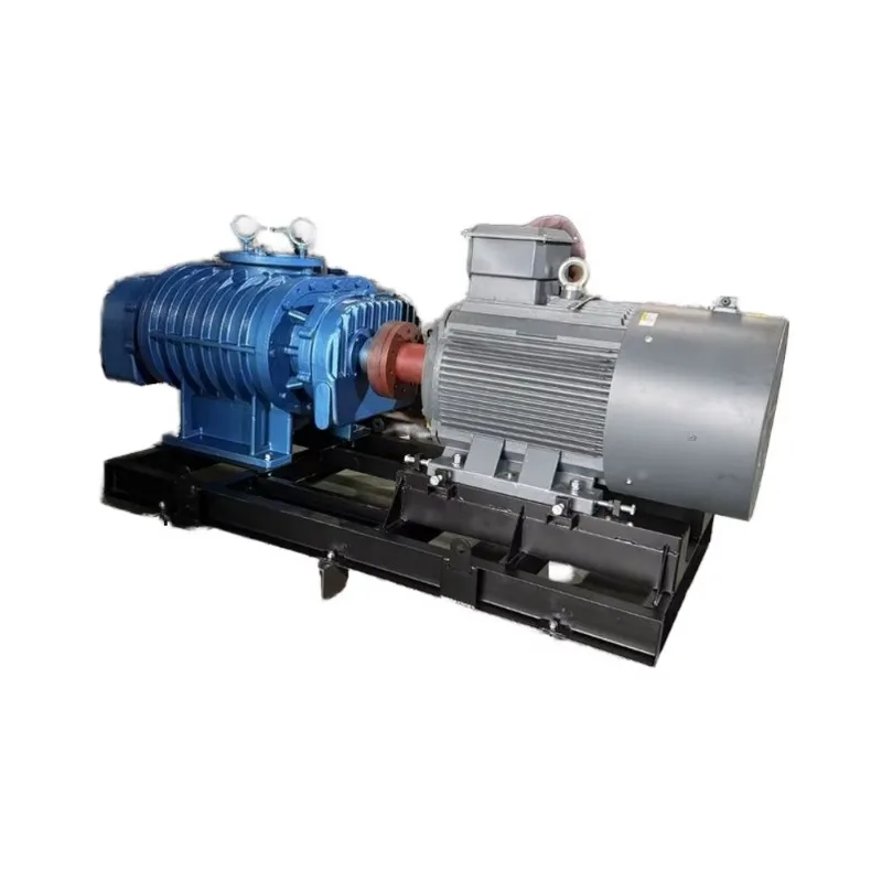 Industrial Roots Vacuum Pump 15KW High Vacuum Pump for Chemical Industry