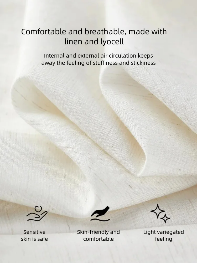 SENTUBILA Damen Weste mit V-Ausschnitt, Sommer 2026, Neues Minimalistisches Pendler-Design, Einfache Ärmellose Oberbekleidung mit Kordelzug, 162JA4957 – Detail 20