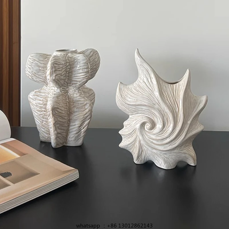 

Conch Vase Creative Table Decoration Vase Living Room Art