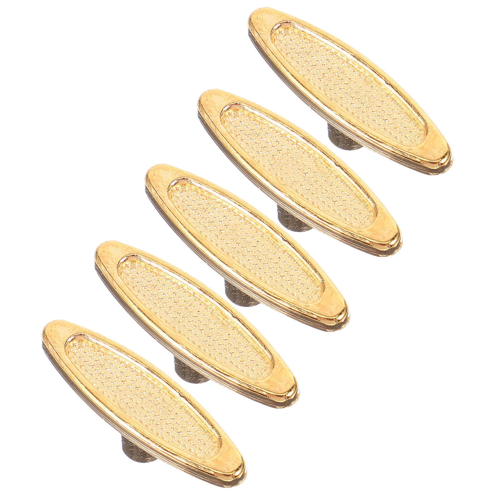 

5 Pcs Clockwork Movement Key for Music Boxes Vintage Golden Threaded Keys Winder Bar T Shape Replacement Accessories