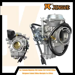 YP250 For Yamaha Majesty 250 Linhai 250 YP 250 250cc Vergaser Linhai 260cc Marquis Te-250cc Scooter ATV Motorcycle Carburetor