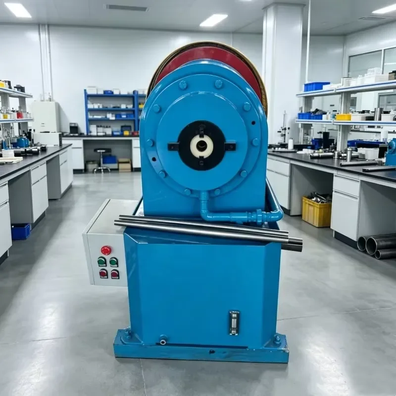 Tube Tapering Machine Pipe Shrinking Instrument Tubular Swaging Diameter Reduction Tester Flaring Expansion Equipment