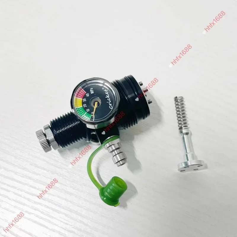 1/2 PCP airforce PCP HPA explosion-proof valve constant pressure regulator 4500psi inlet 3000psi