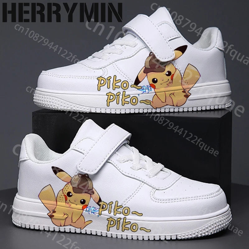 pokemon shoes children's sneakers girls boys shoes Casual Kids Running Pikachu Fashion Sports 7 and 18 year old girls Shoes Gift