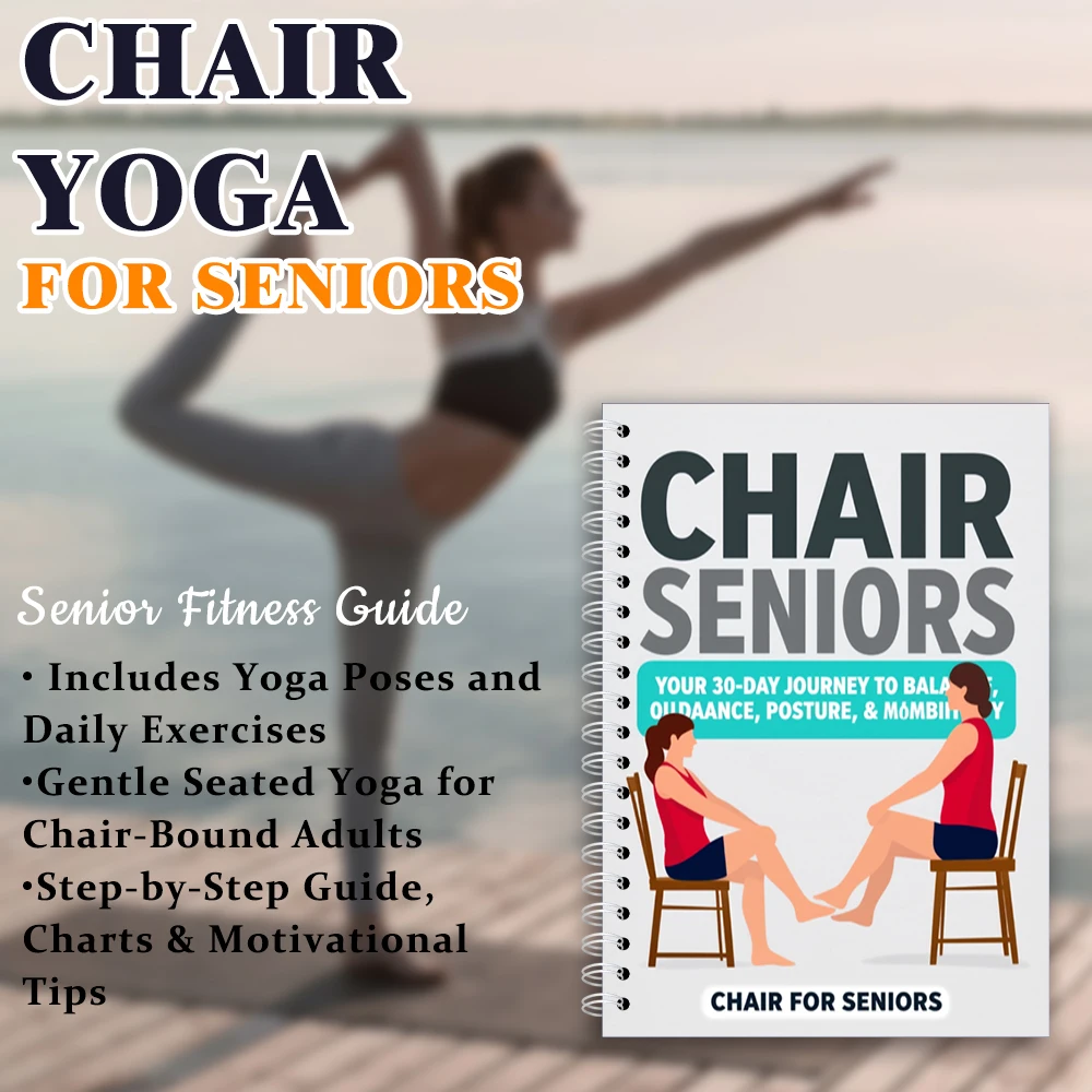 Chair Yoga Fitness Journal 6