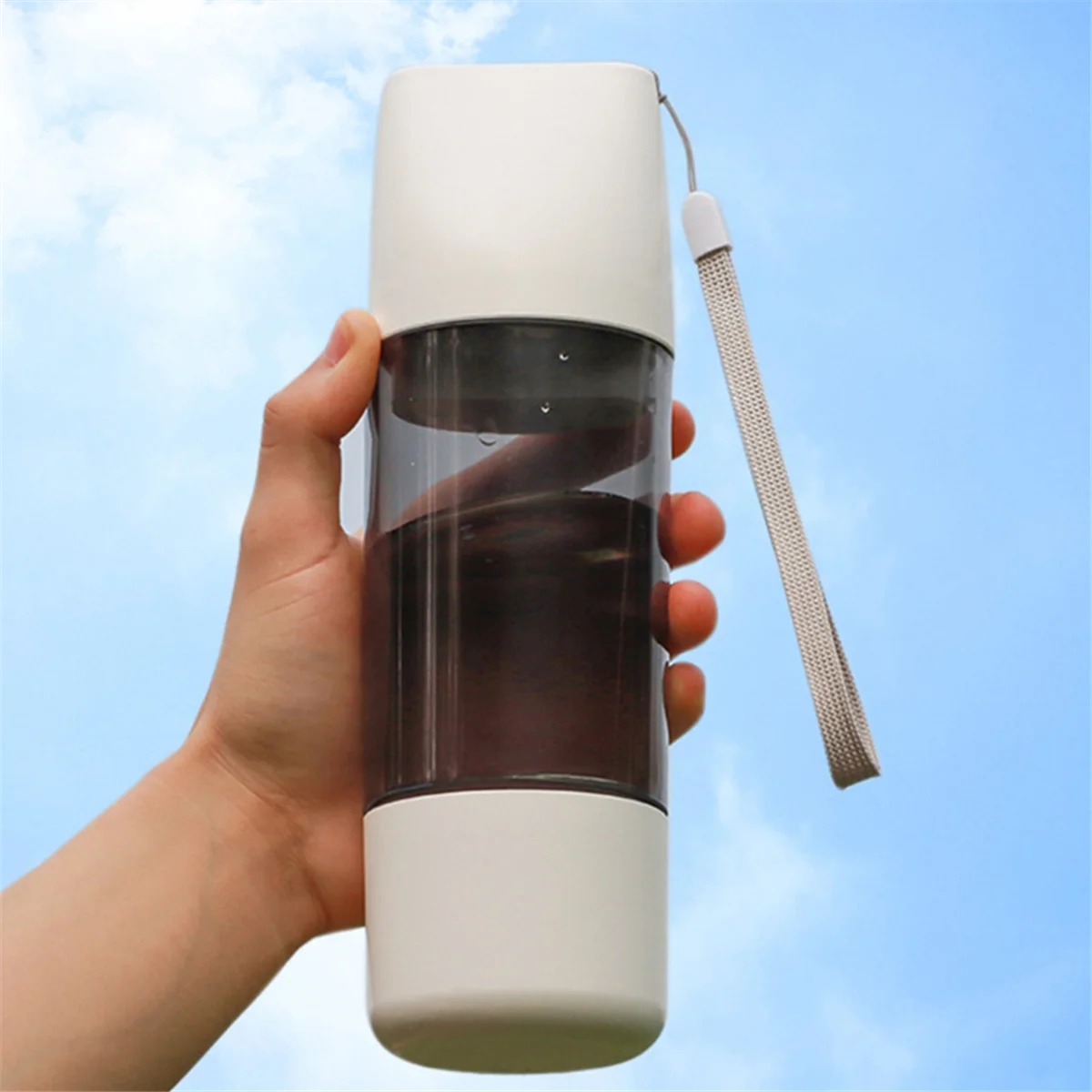 

Y31A портативная с миской бутылка для воды для собак, многофункциональная миска для собак, уличная поилка для путешествий, кормушка для кошек, аксессуары для собак