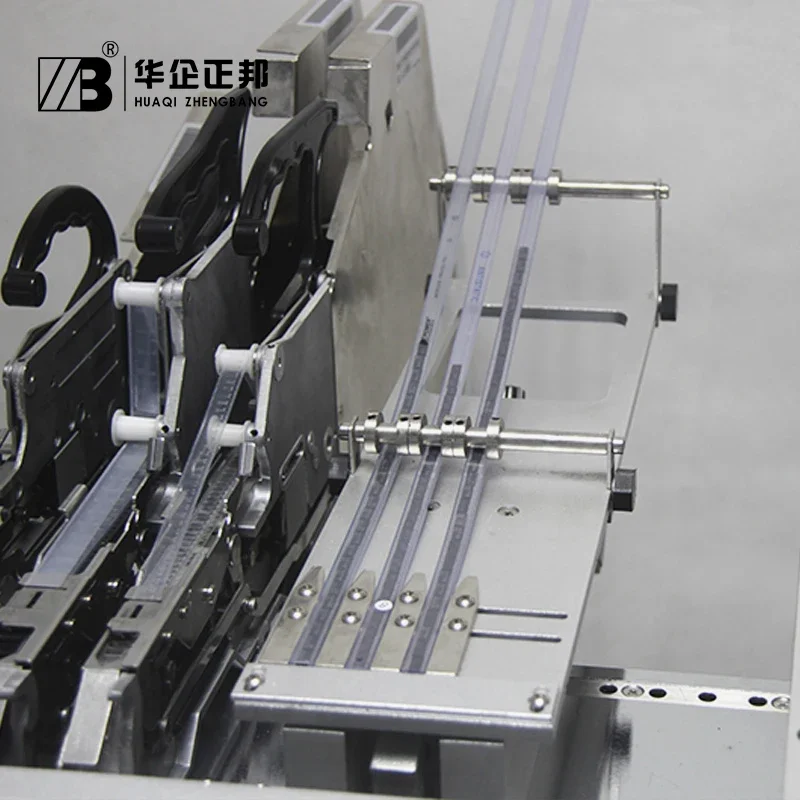 Brand New 1 set 5 Way SMT SMD Feeder Original standard - Feeder for Pick Place Placement Machine Feeder Rack Manual Feed image 3