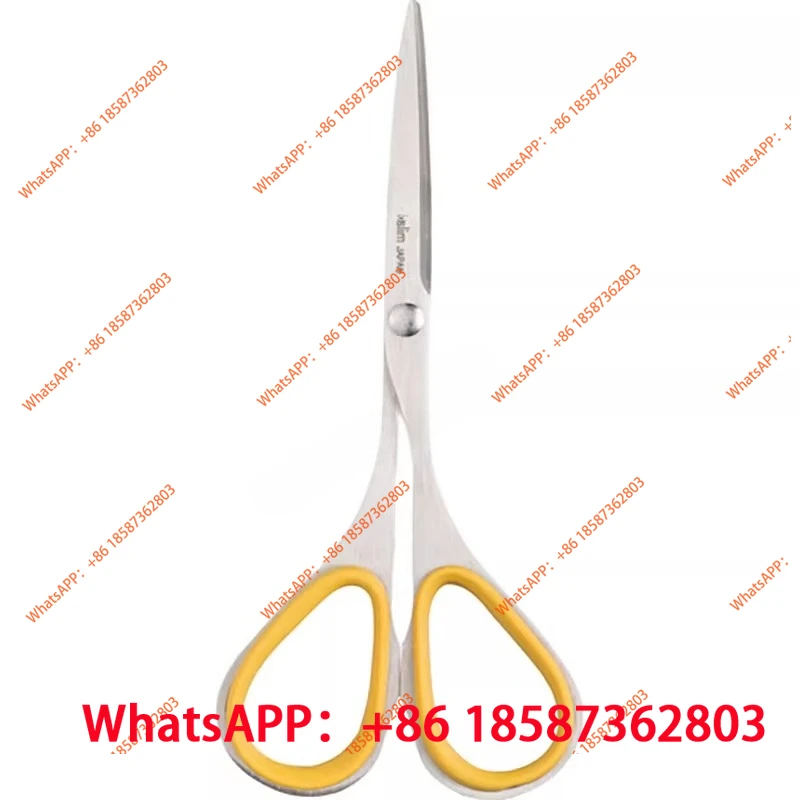 Fine Scissors Portable Stainless Steel 100mm 11161B/11161R/11161Y