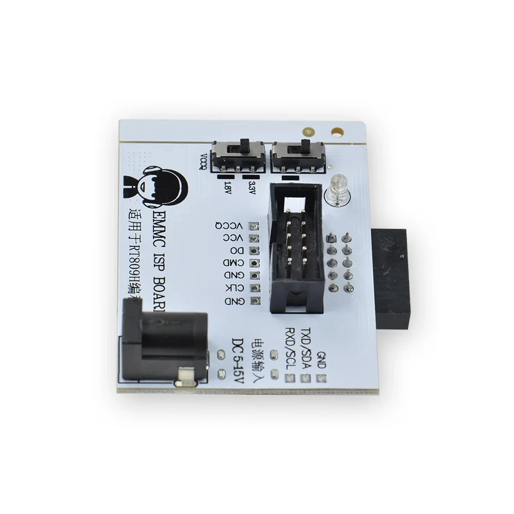 Customized EMMC ISP Programmer for RT809H Adapter Flying Line Online Read-write Conversion Board Quickly Response