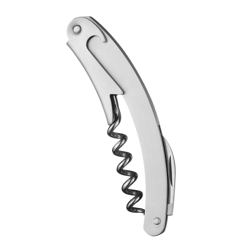 Stainless Steel Cork Screw Corkscrew MultiFunction Wine Cap Opener OK Beer Cap Bottle Opener Kitchen Bar Tools Accessories