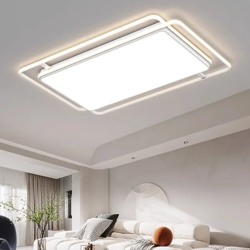 Full spectrum modern simple intelligent ceiling light eye protection main light led super