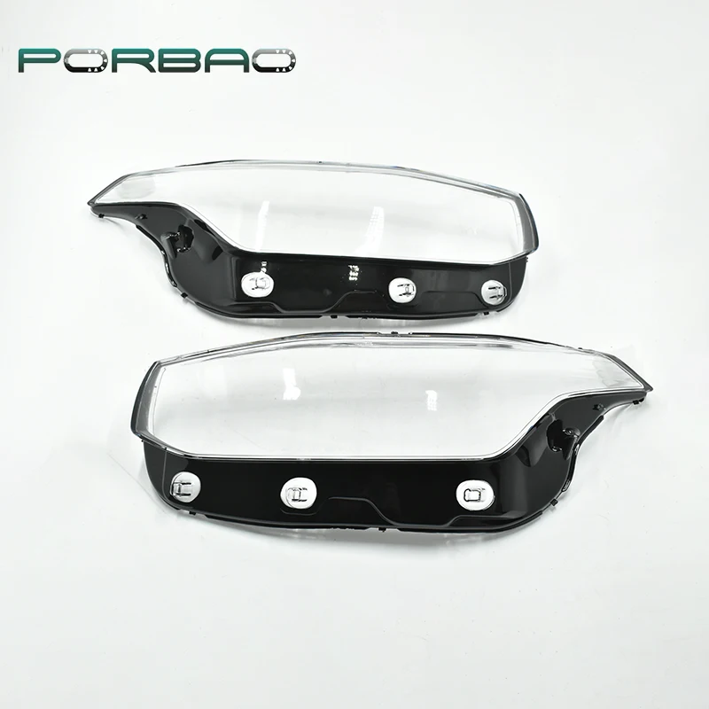 

For Volvo XC90 2015 2016 2017 2018 2019 2020 2021 2022 Auto Lighting System Transparent Lampshade Plastic Headlight Lens Cover