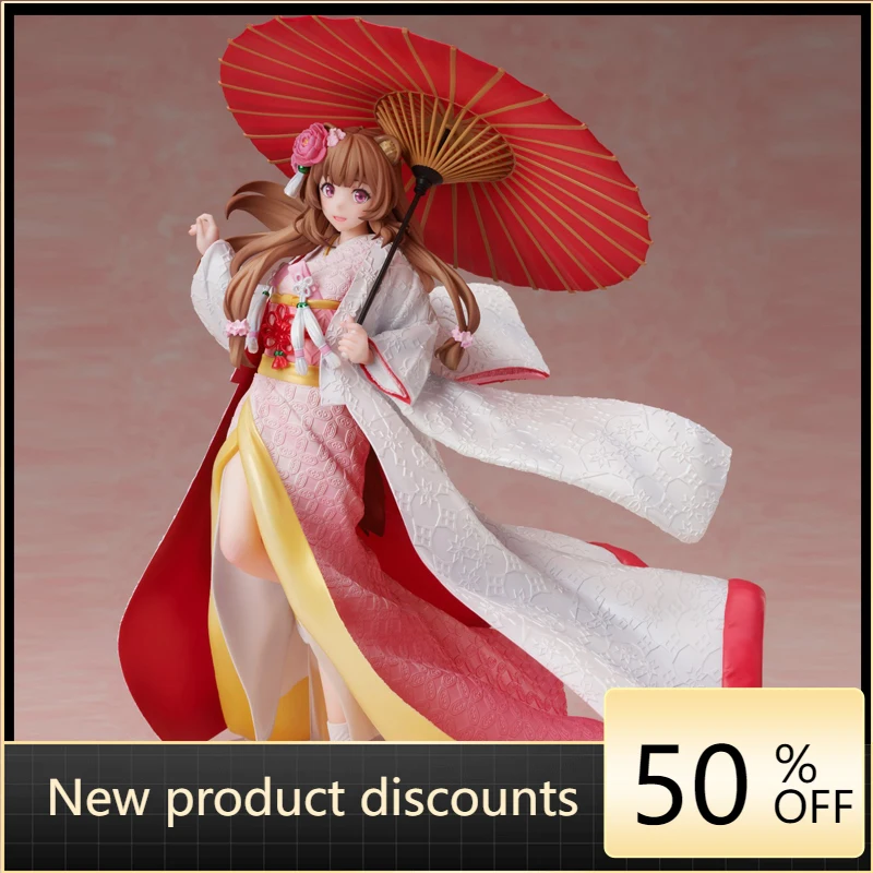 The Rising of the Shield Hero F:NEX Raphtalia Wedding Dress 100% Original genuine  PVC Action Figure Anime Model Toys Doll Gift