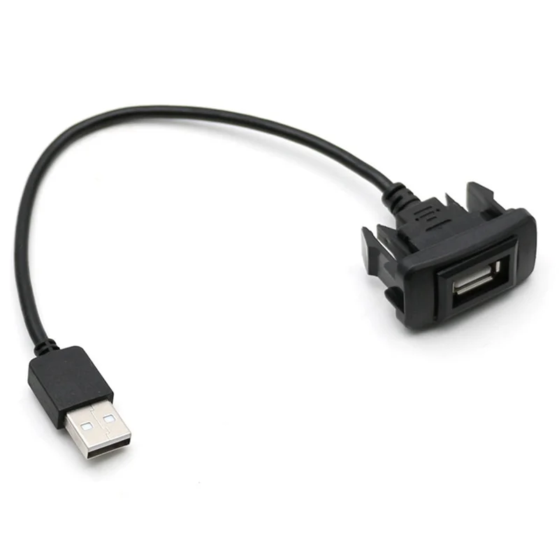 N83R USB Conversion Cable Power Port Adapter Applicable Models: For Toyota Weichi, Leiling, Camry RAV4, Highlander, Corolla Dura