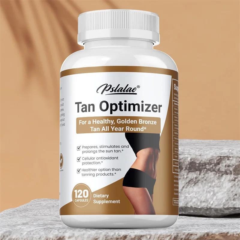 

Tan Optimizer - Tanning Capsules, Deep Nourishment, Improve Dryness and Roughness, Enhance Skin Melanin, Healthy Skin Tone