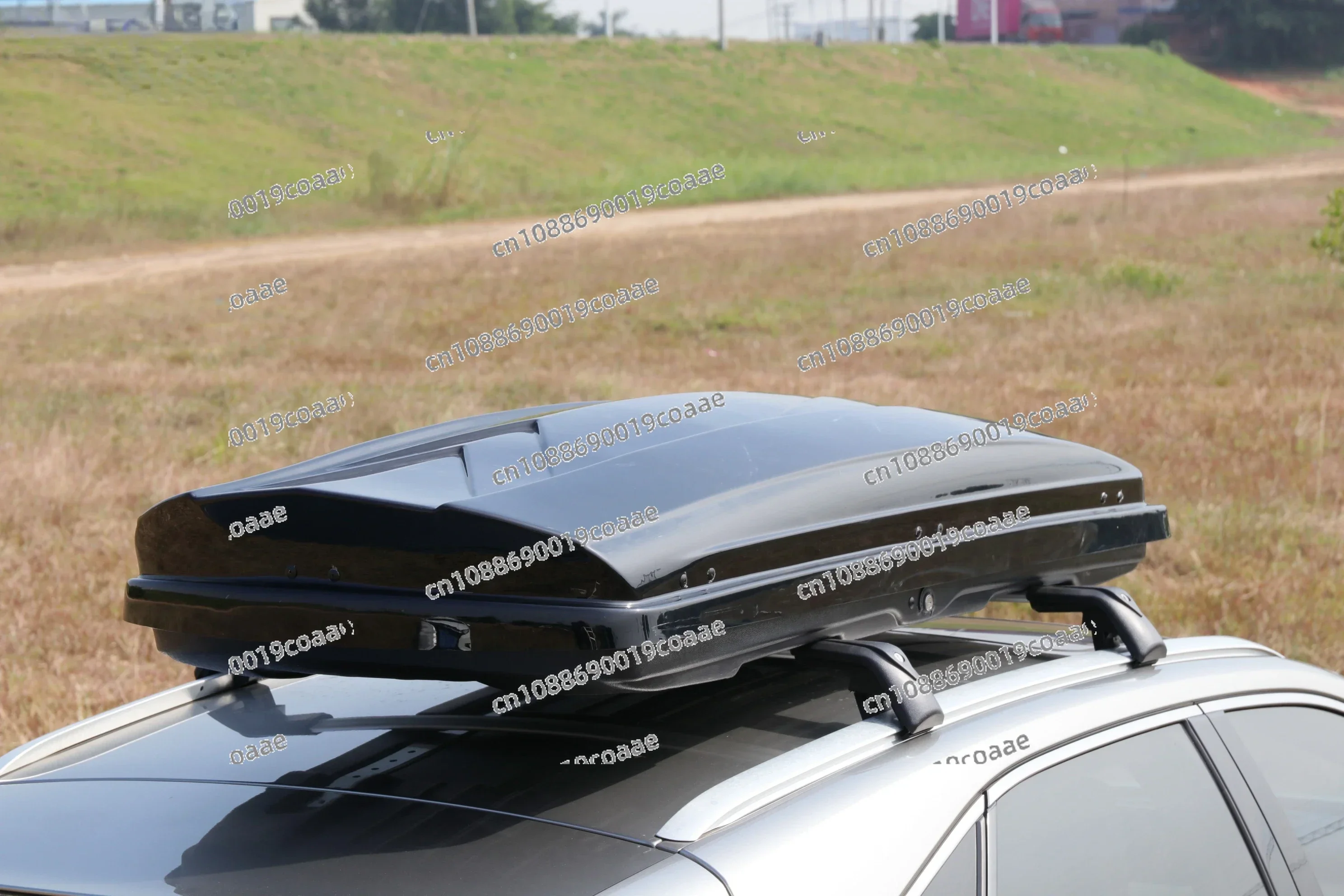 Waterproof Custom Logo  520L 700L Camping Car Top Roof Rack Cargo Luggage Carrier Storage Box Roofbox for Suv