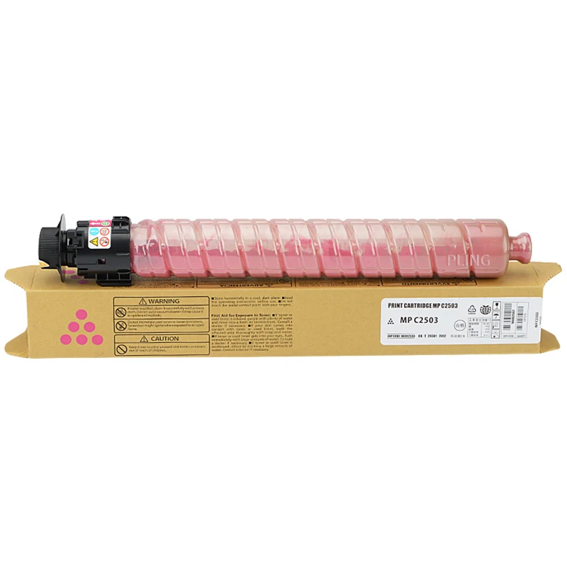 MPC2503 Copier Toner Cartridge for Ricoh Aficio MP C2003 C2004 C2004ex C2503 C2504 C2504ex C2011sp DSC1120 SML-C1130 SCL-C30