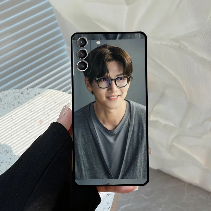 Ji Chang Wook Case For Samsung Galaxy S23 S22 S21 Ultra S20 FE S8 S9 S10 Note 10 Plus Note20 Ultra Cover