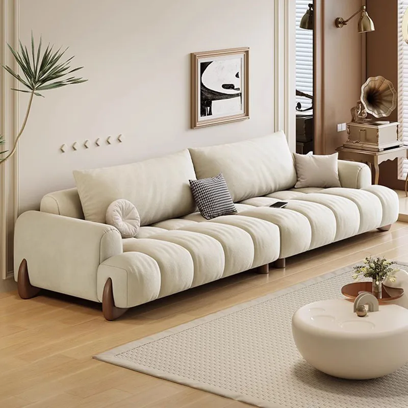 

Lazy Modern Nordic Style Living Room Sofa Puffs Puffs Sectional Living Room Sofa Reading Sofas Cama Plegables Salon Furniture