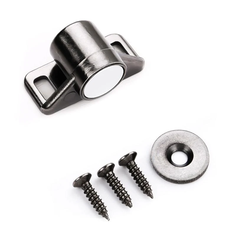 LXAF Cabinet Magnets Door Catch for Kitchen Bathroom Cupboard Wardrobe Closet Closures Cabinet Door Drawer for Latch