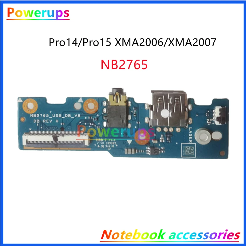 Original Laptop/Notebook USB Audio PCB Board For MI/Xiaomi RedmiBook Pro14 Pro15 XMA2006 XMA2007 NB2765