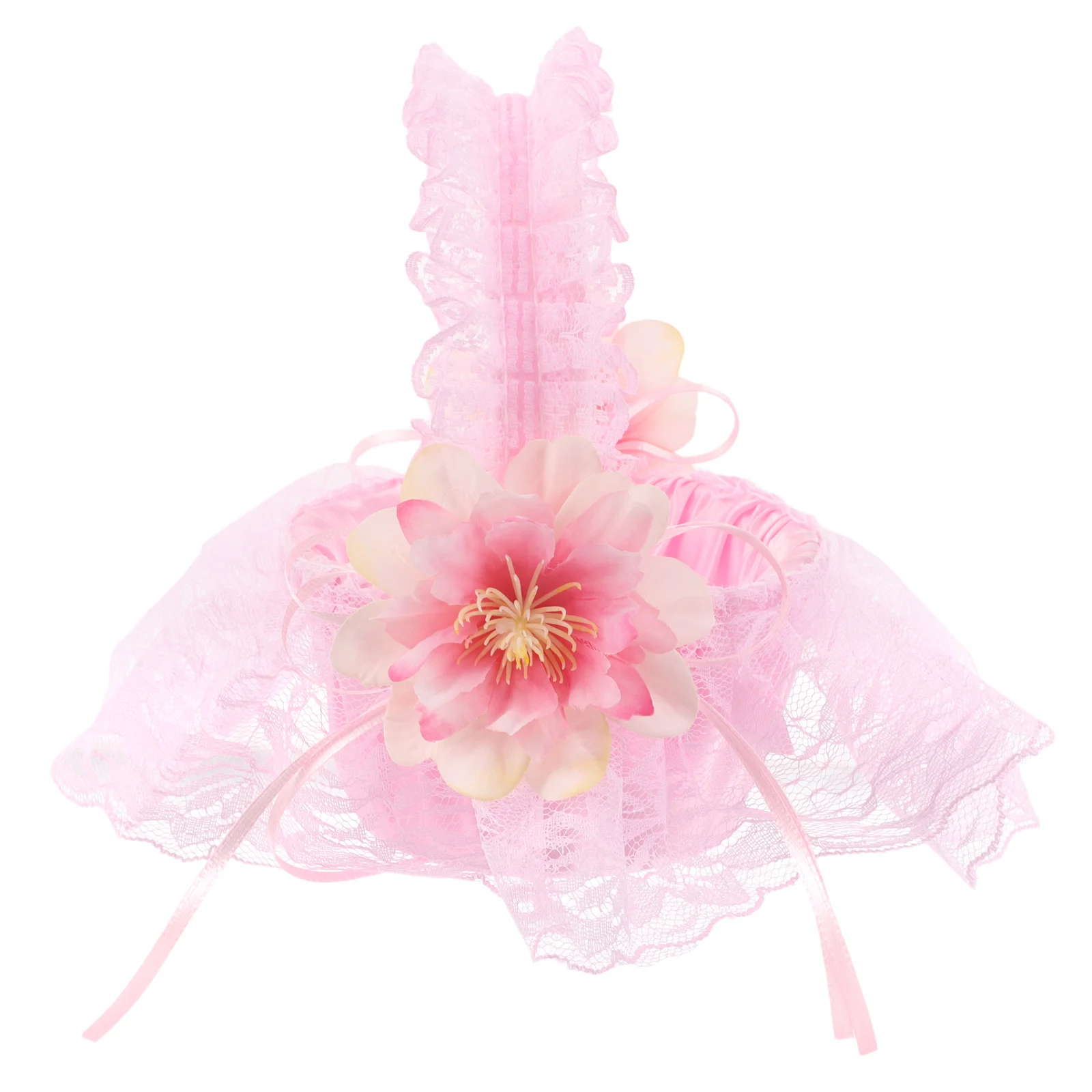 

Wedding Flower Basket for Happy Favors Bags Ribbon Handmade Small Treat Bride