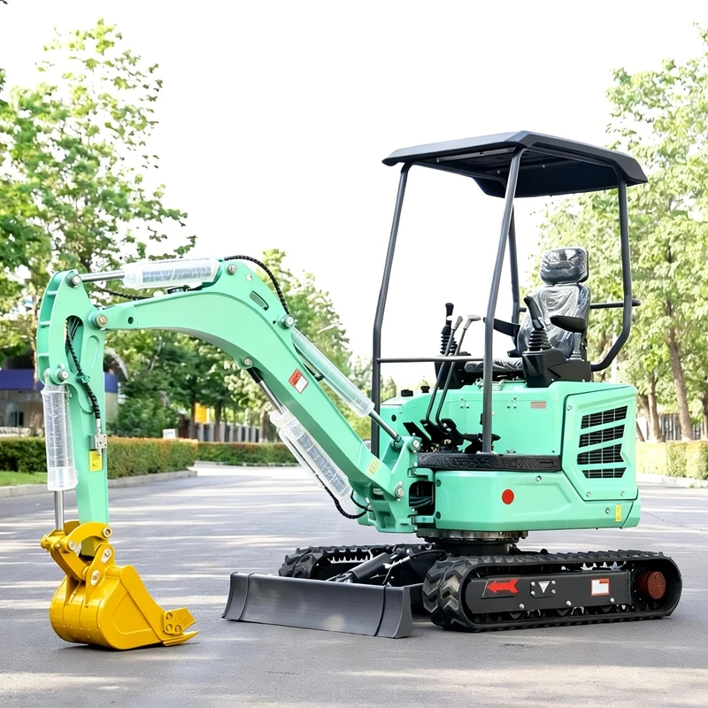 

Mini Excavators Kubota Diesel 0.8Ton 1.5Ton 1.8Ton Construction Mini Digger EPA Euro 5 Hydraulic Europe