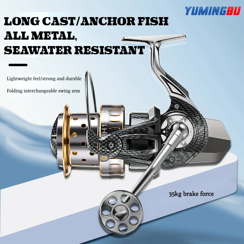 YumingBu Hight Strength Full Mental Distant Wheel wiht Stainlesss Steel Bear, Lightweight Rocker Arm and High Wire Capacity