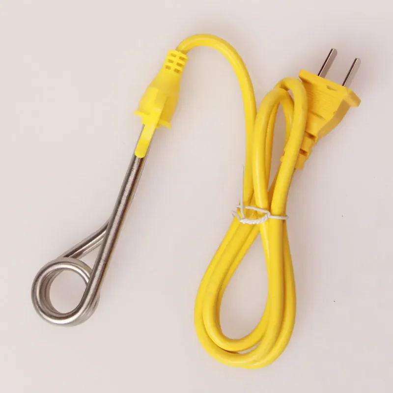 سخان مياه كهربائي صغير محمول ، سخانات مياه ساخنة فورية ، غلاية القهوة ، الغمر السفر ، الاتحاد الأوروبي والمملكة المتحدة التوصيل ، 600 واط ، 220 فولت