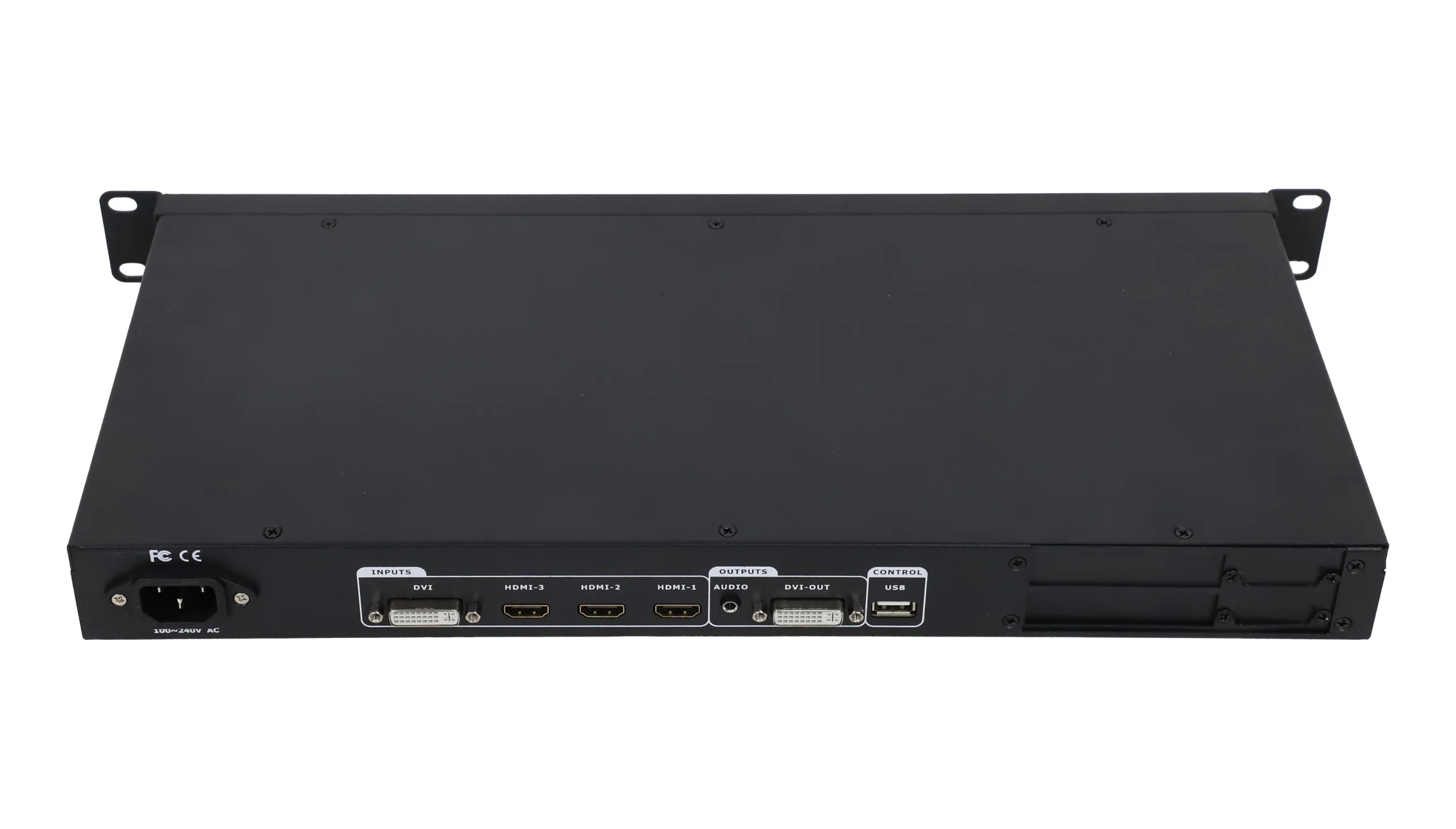 LVP100m High Definition LED Video Wall Processor For LED Display Screen For Digital Signage And Displays
